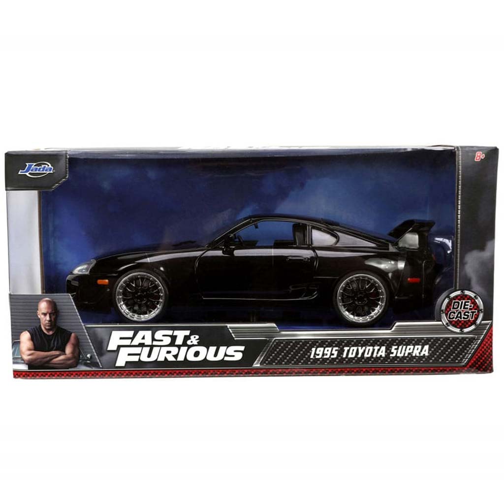 Fast & Furious – Halálos Iramban 1995 Toyota Supra 1:24 - Simba Toys kép 1