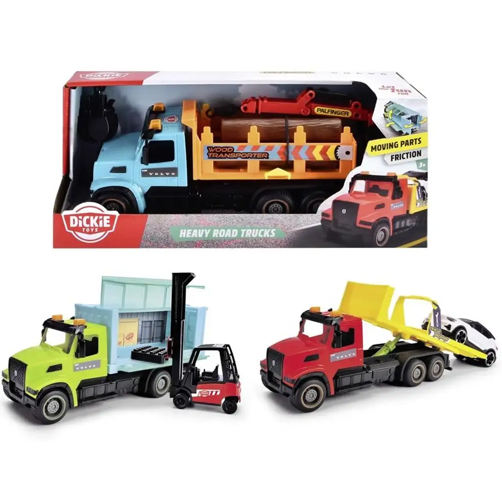Dickie Toys: Szállító teherautók többféle változatban 1db - Simba Toys kép 1