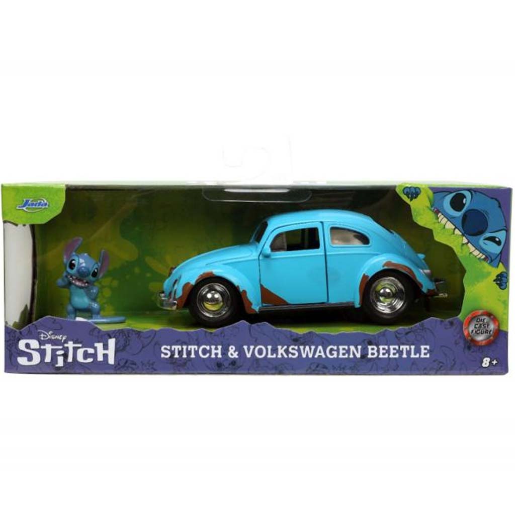 Lilo és Stitch – 1959 Volkswagen Beetle 1/32 - Simba Toys kép 1