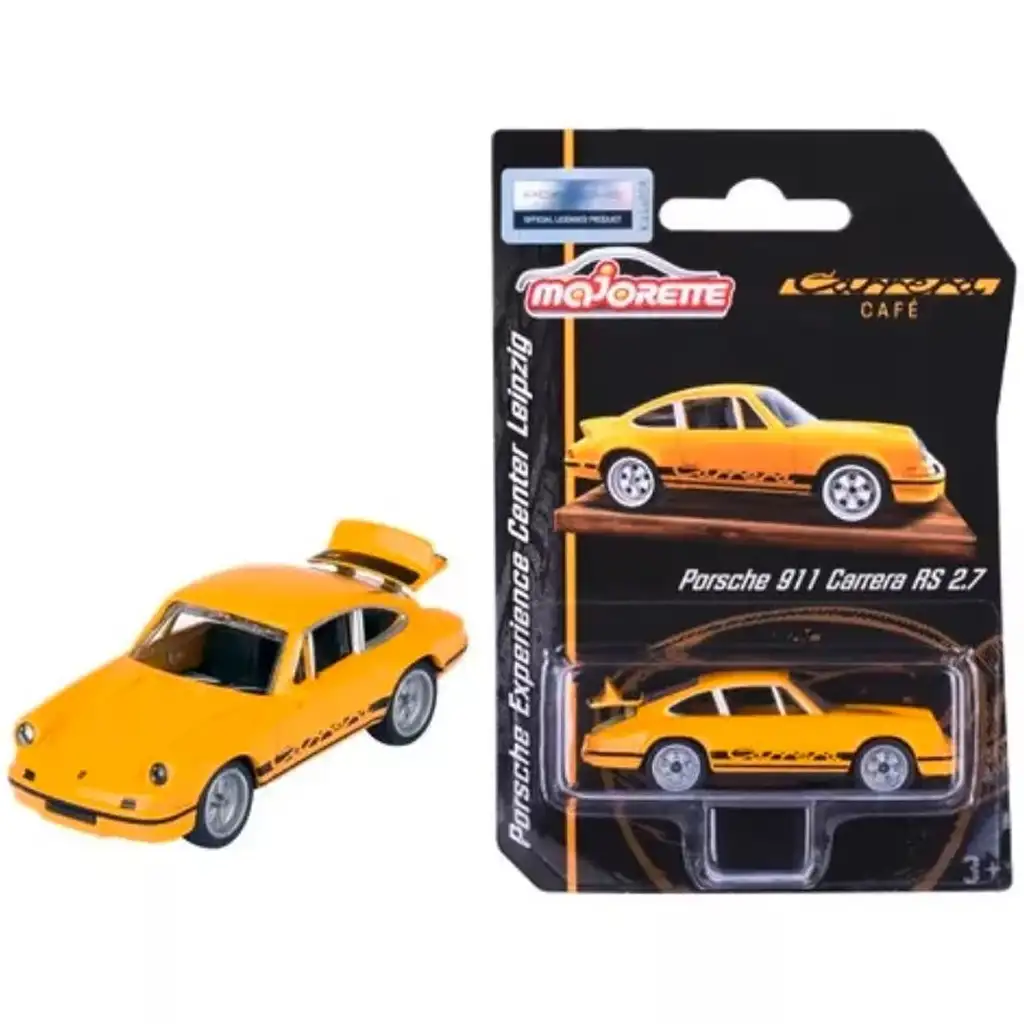 Majorette: Porsche 911 Carrera RS 2.7 kisautó 1/64 - Simba Toys kép 1