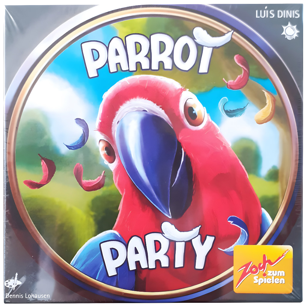 Parrot Party társasjáték - Simba Toys kép 1
