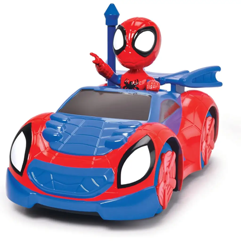 RC Pókember távirányítós autója 17cm - Jada Toys kép 2