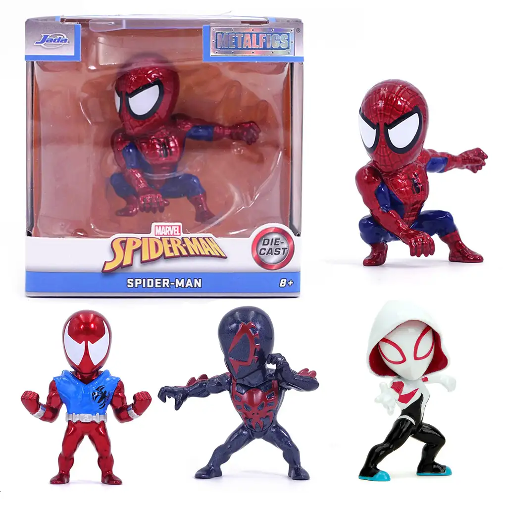 Marvel: Pókember Metalfigs metálfigurák többféle változatban 1db - Simba Toys kép 1