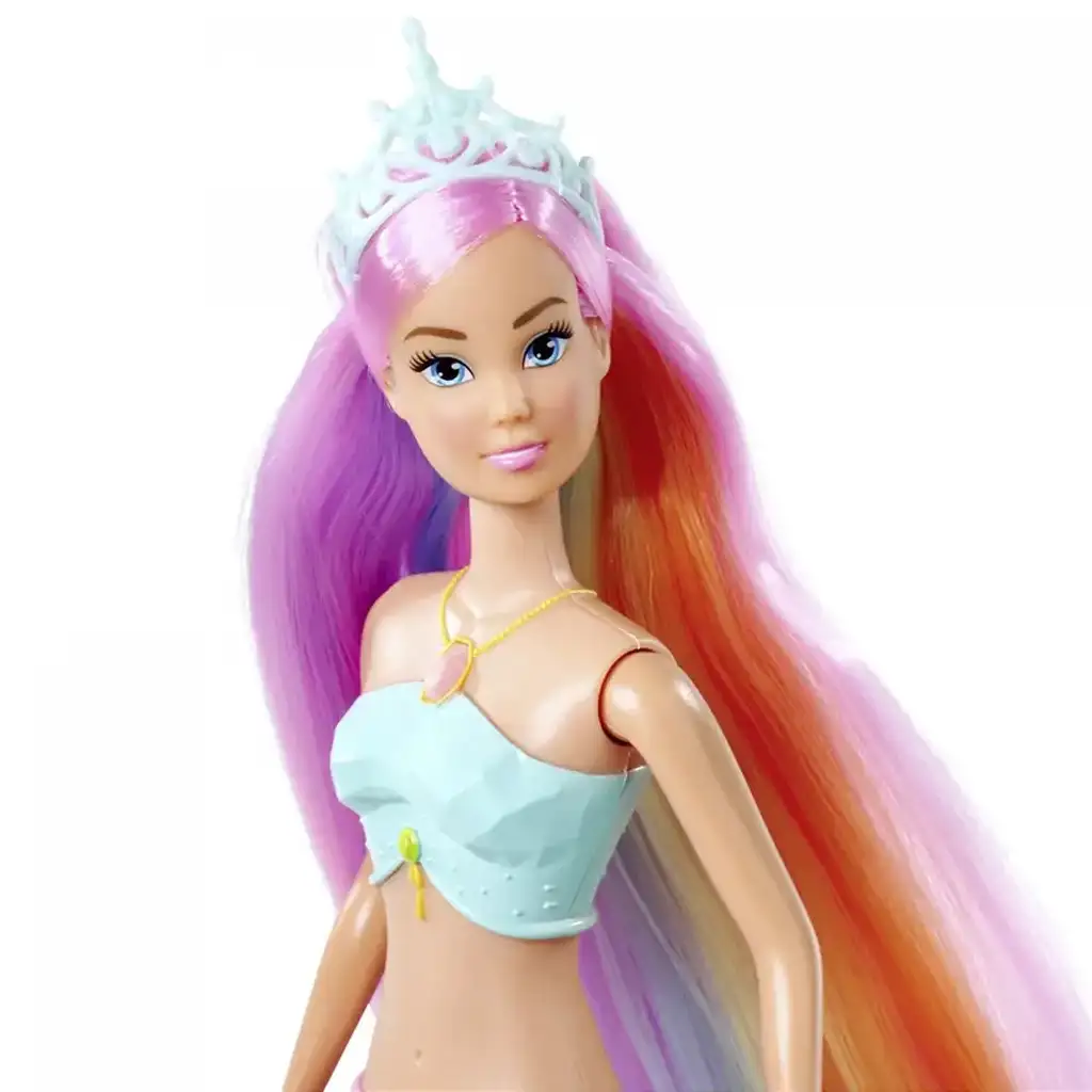 Steffi Love: Steffi mágikus szivárvány sellőbaba világító uszonnyal - Simba Toys kép 4