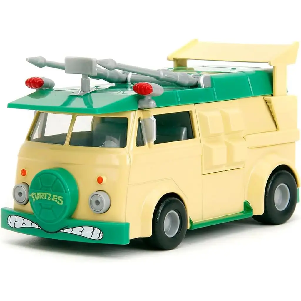 Tini Nindzsa Teknőcök Party Wagon 1/32 - Simba Toys kép 2