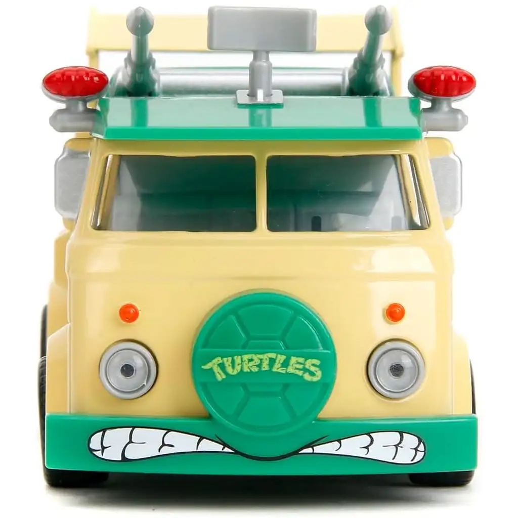 Tini Nindzsa Teknőcök Party Wagon 1/32 - Simba Toys kép 4