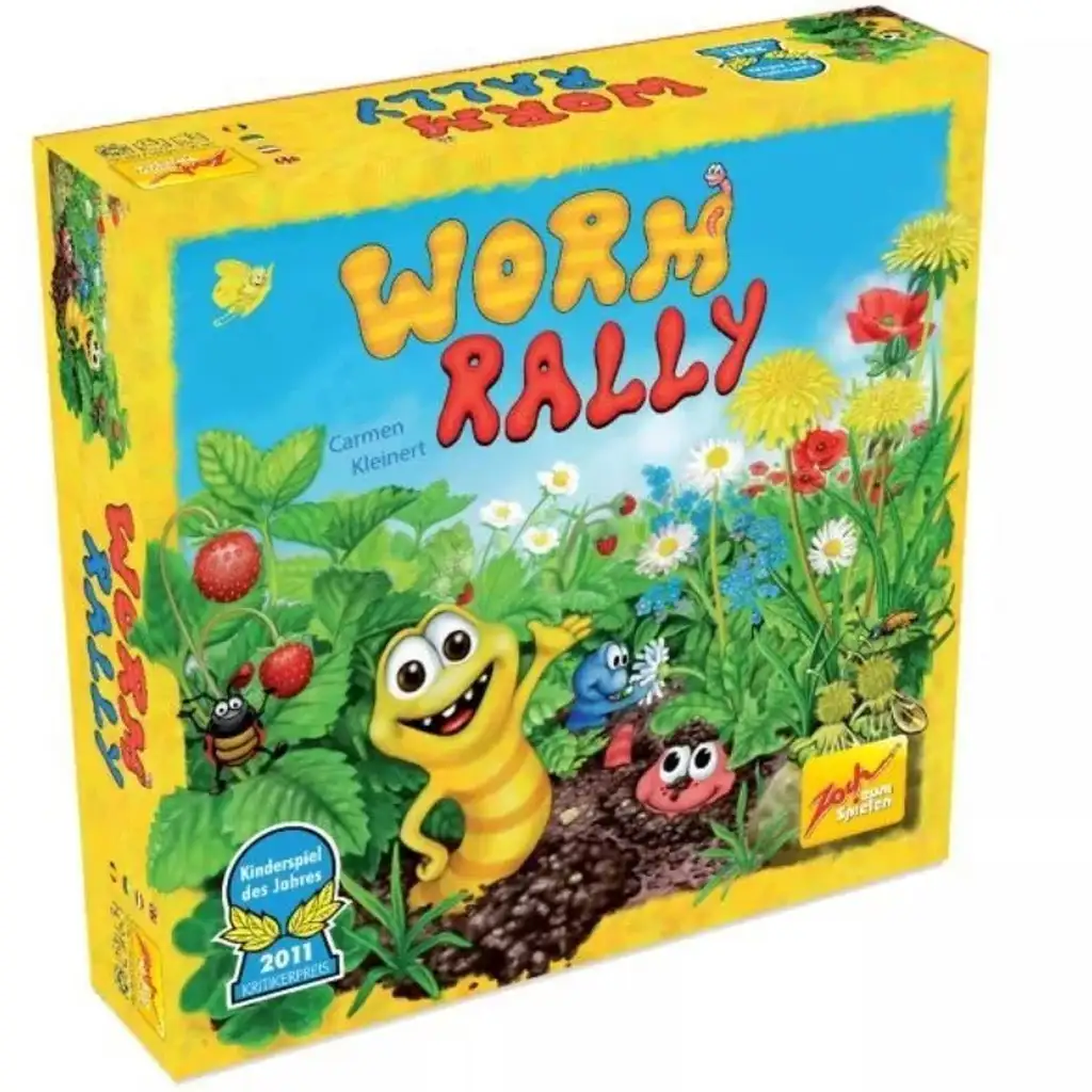 Worm rally társasjáték kép 1