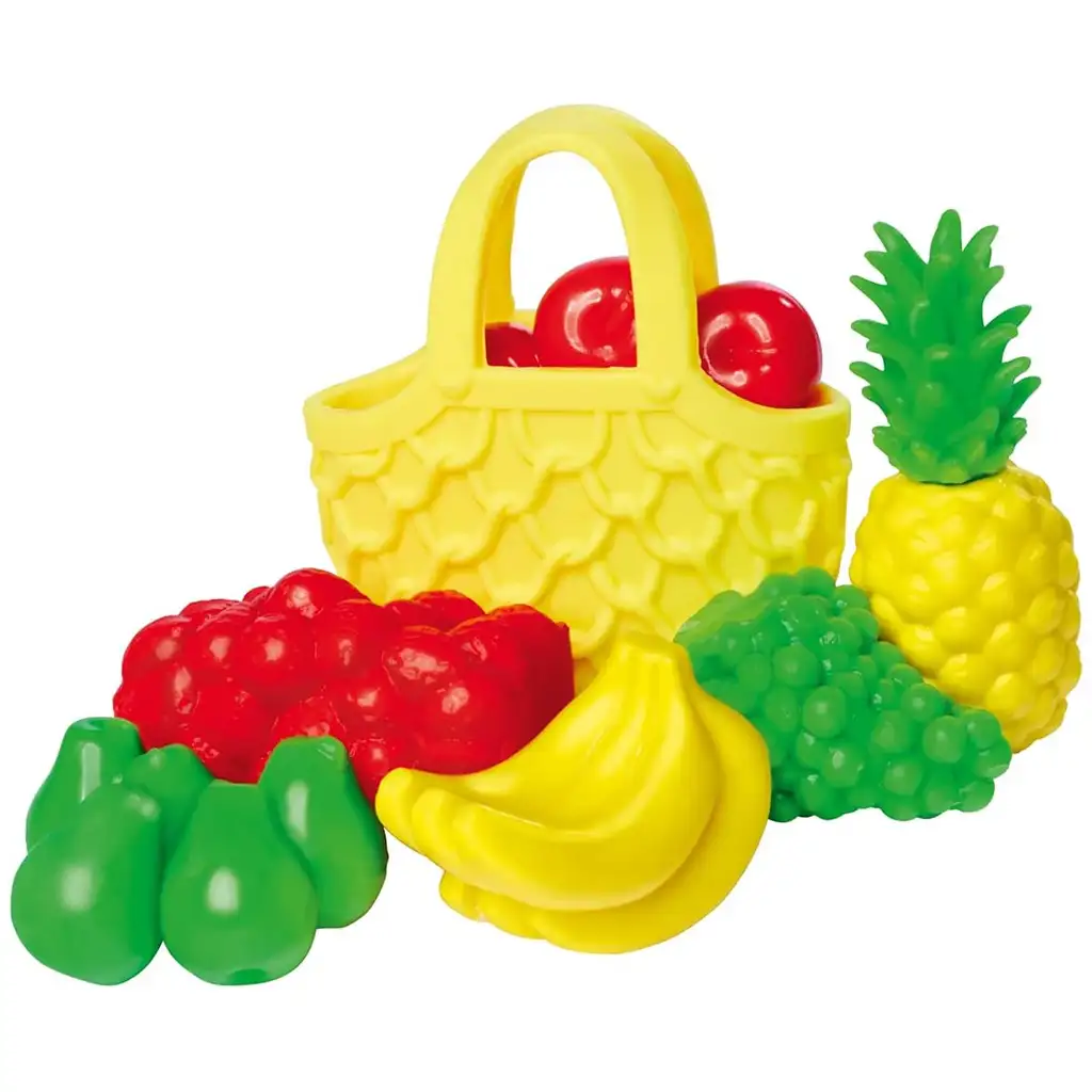Évi Love: Évi baba gyümölcs standdal játékszett - Simba Toys kép 5