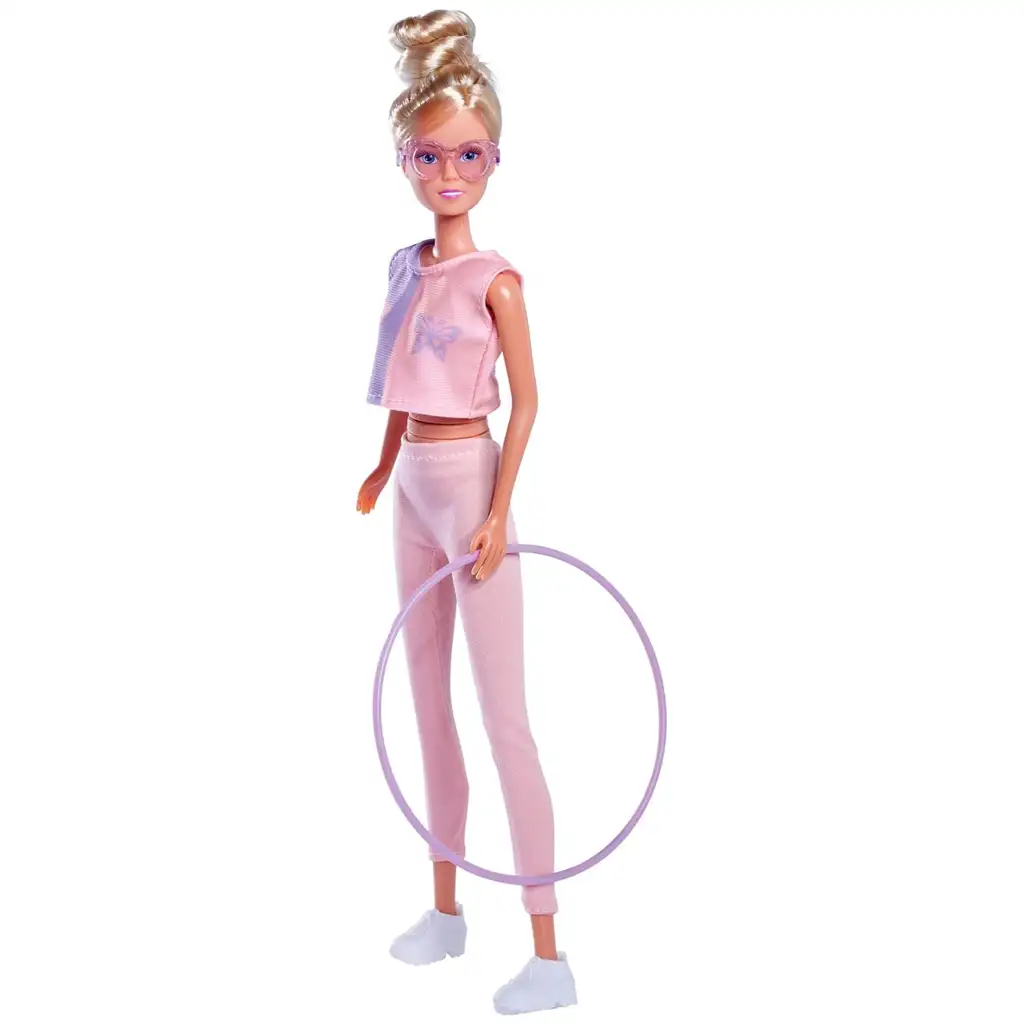 Steffi Love: Steffi baba Hullahopp karikával és kiegészítőkkel - Simba Toys kép 2