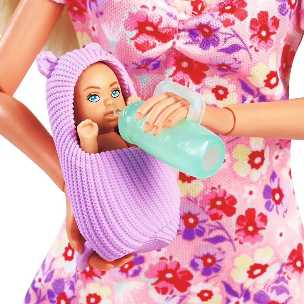 Steffi Love: Steffi terhes baba bölcsővel és kiegészítőkkel - Simba Toys kép 4