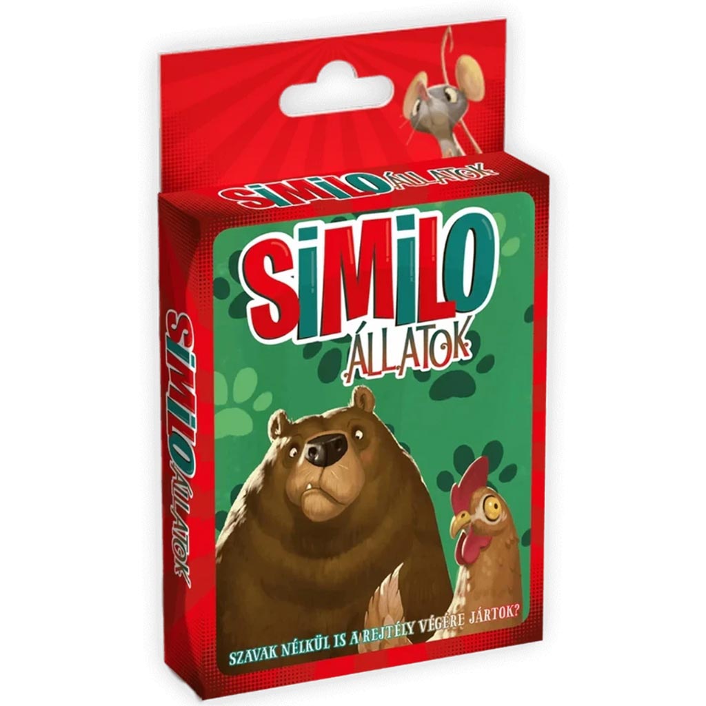 Similo - Állatok társasjáték kép 1