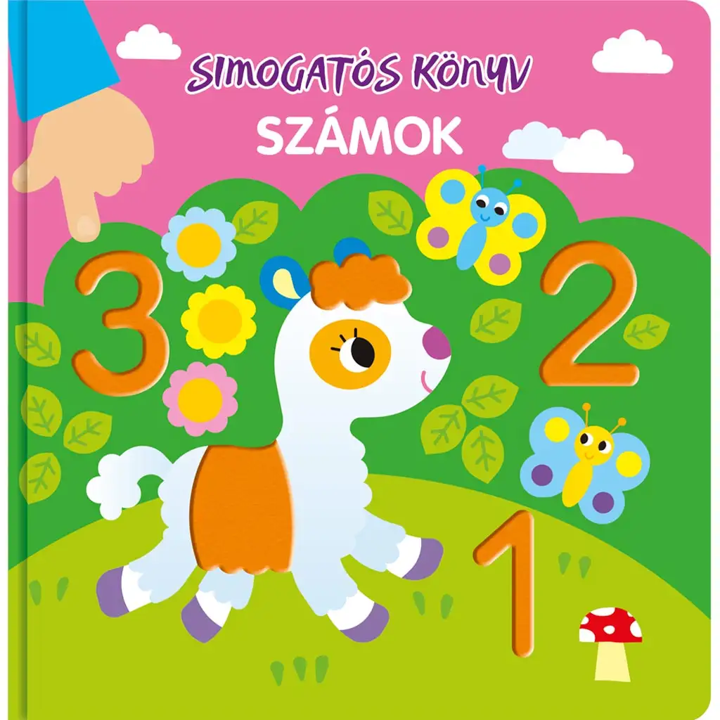 Simogatós könyv - Számok kép 1