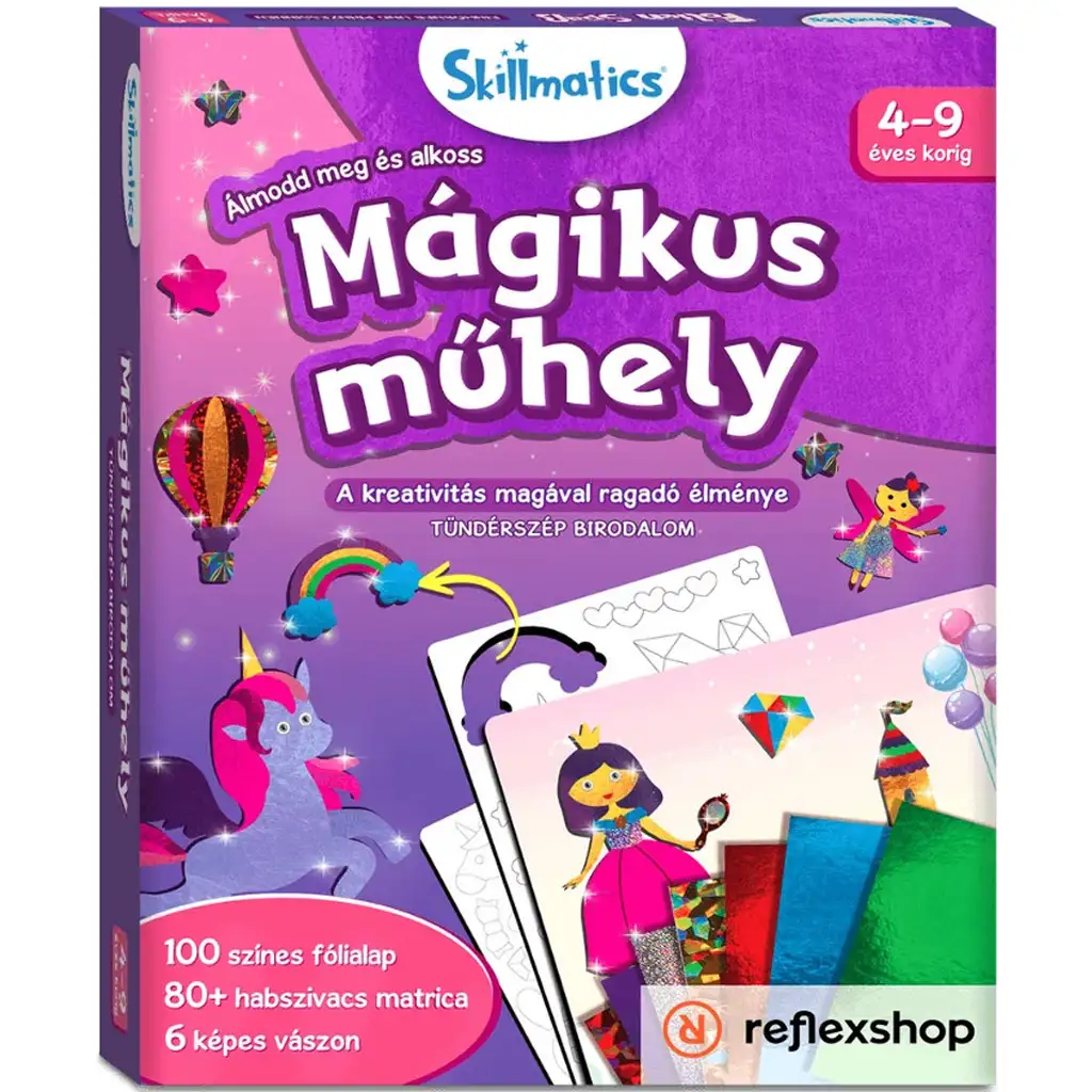 SkillMatics: Mágikus műhely - Tündérszép birodalom kép 1