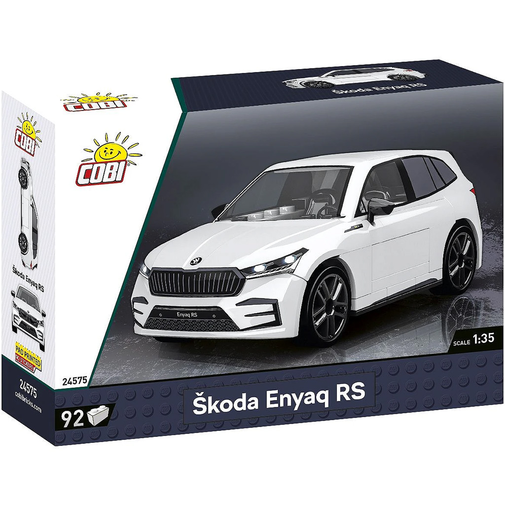 COBI: Skoda Enyaq RS építőjáték (24575) kép 1