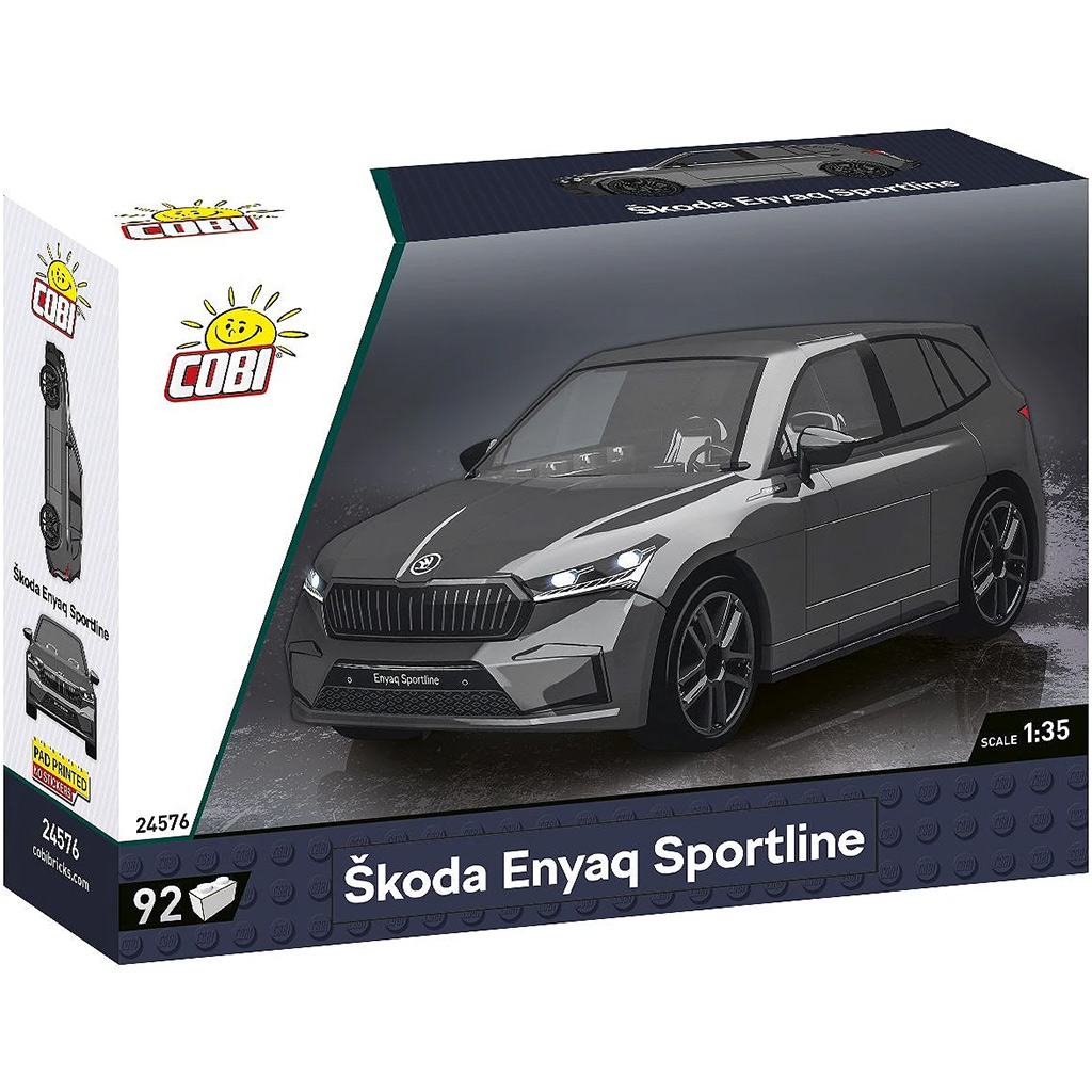COBI: Škoda Enyaq Sportline építőjáték (24576) kép 1