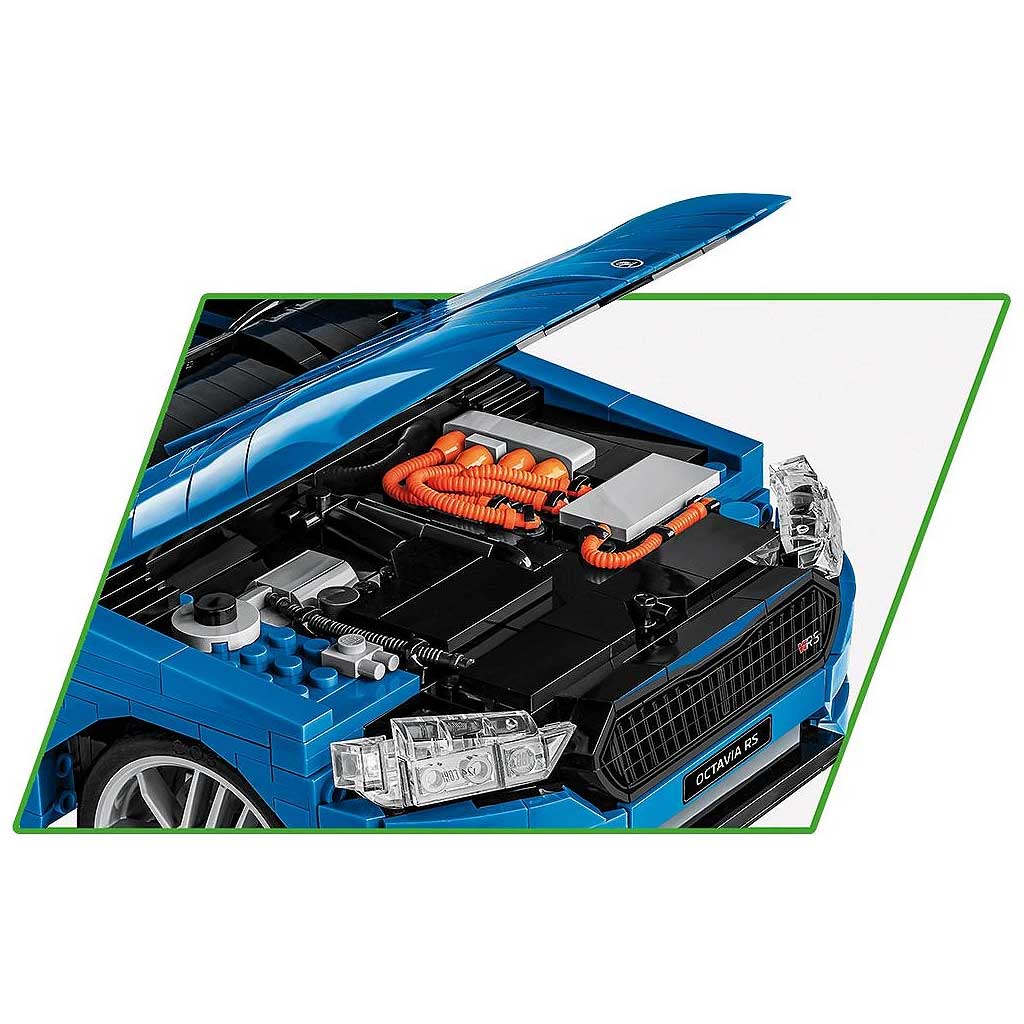 COBI: Škoda Octavia RS autó építőjáték (24343) kép 5