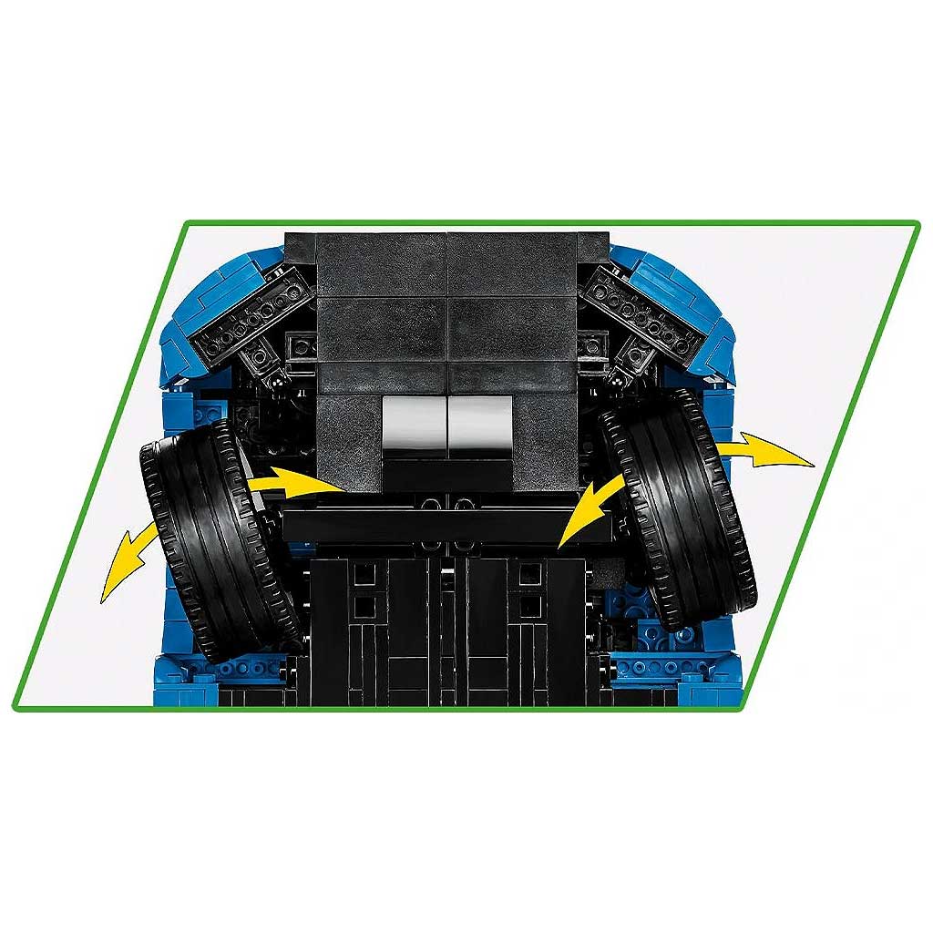 COBI: Škoda Octavia RS autó építőjáték (24343) kép 6