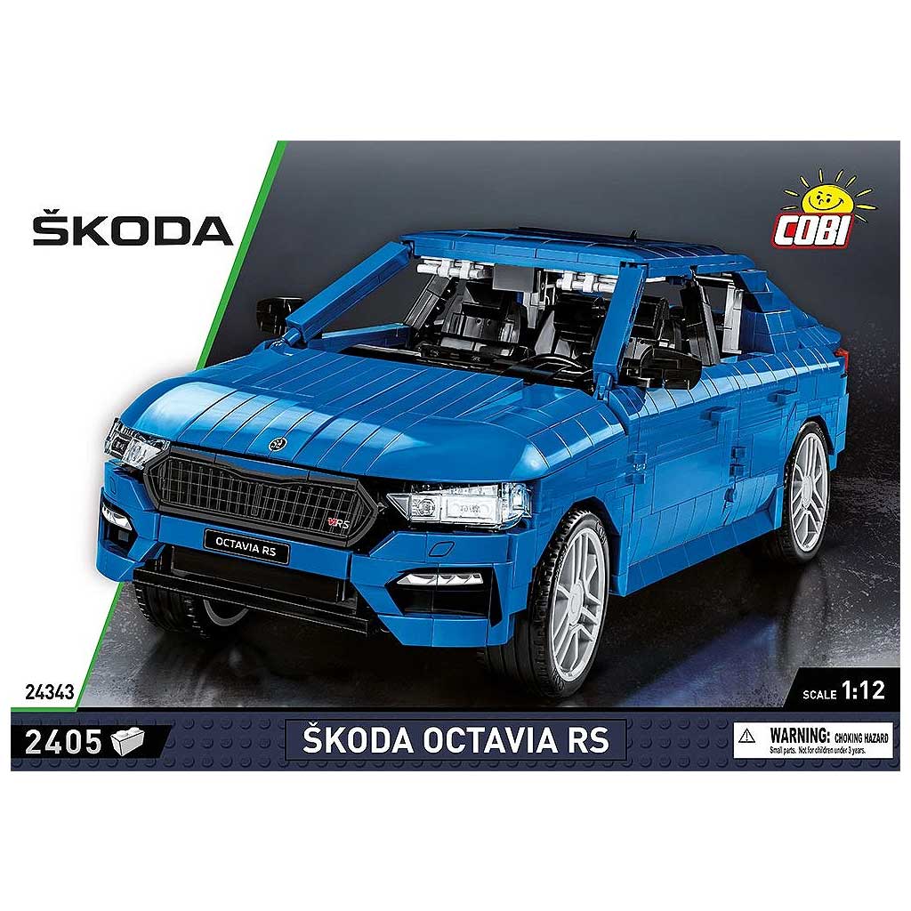 COBI: Škoda Octavia RS autó építőjáték (24343) kép 1