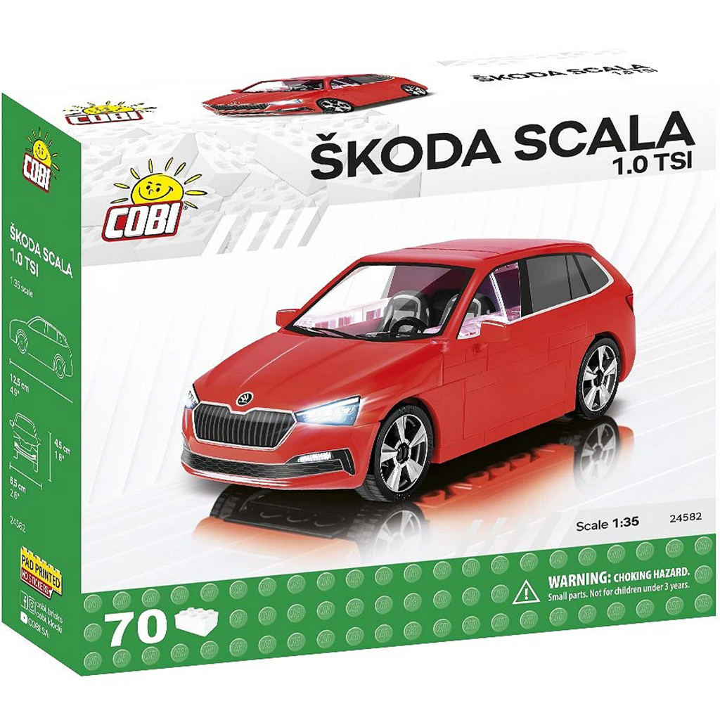 COBI: Škoda Scala 1.0 TSI építőjáték (24582) kép 1