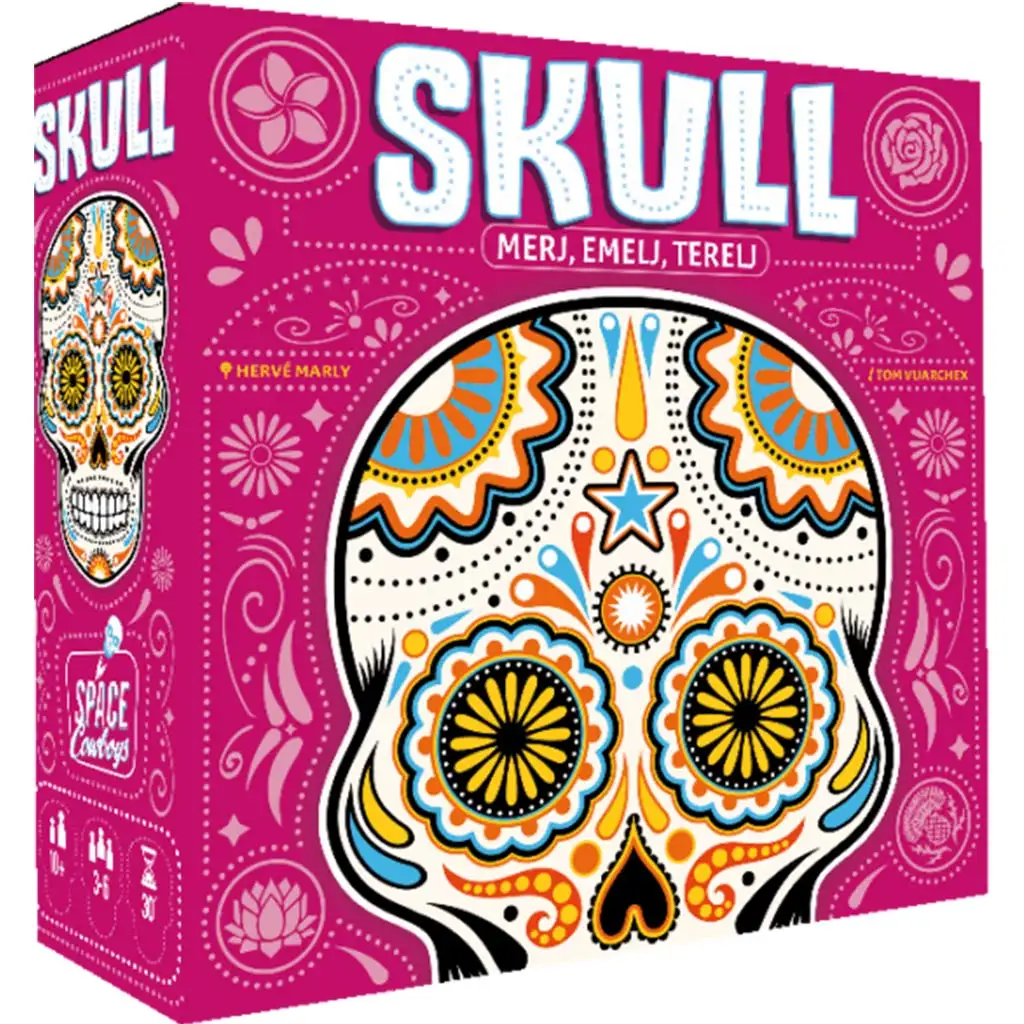 Skull társasjáték kép 1