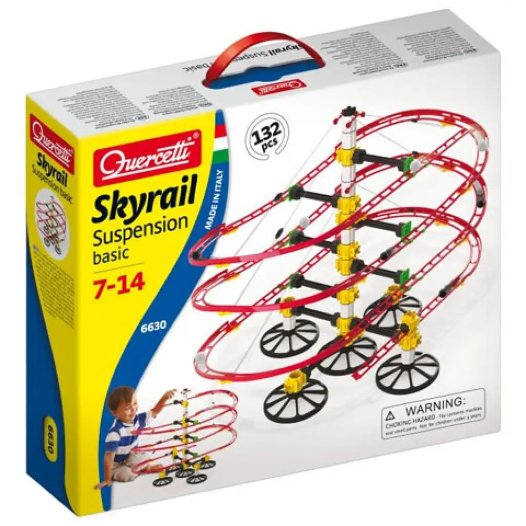 Quercetti: Skyrail golyópálya 5 méter kép 1