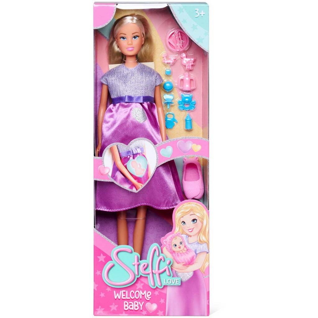 Steffi Love: Welcome Baby Steffi terhes baba - Simba Toys kép 1