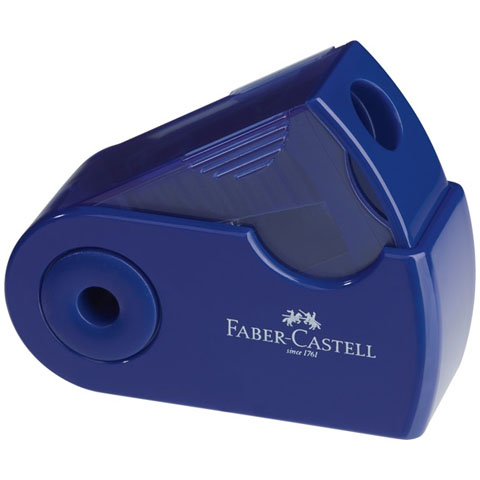 Faber-Castell: Sleeve mini színes hegyező kép 2