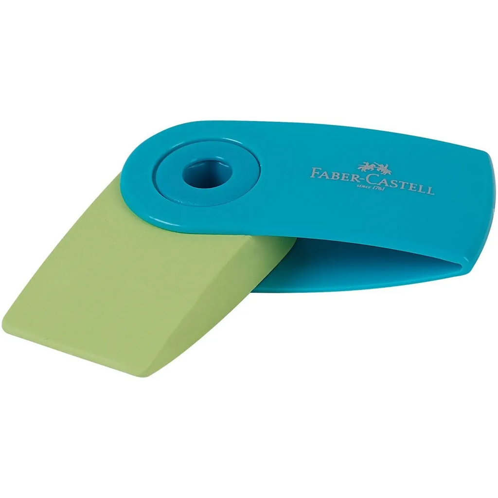 Faber-Castell: Sleeve mini tokos radír trendi színekben 1db kép 3