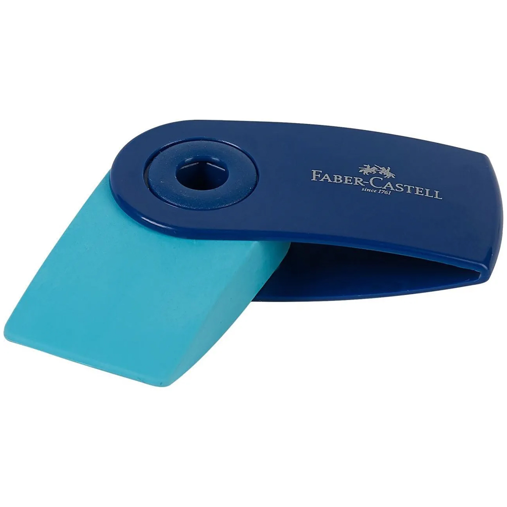 Faber-Castell: Sleeve mini tokos radír trendi színekben 1db kép 1