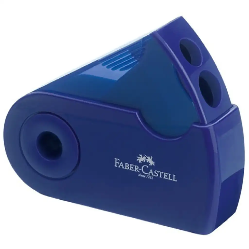 Faber-Castell: Sleeve színes dupla hegyező kép 2