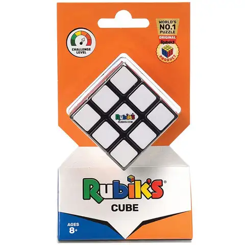 Rubik Bűvös kocka 3x3 bliszteres logikai játék - Spin Master kép 1