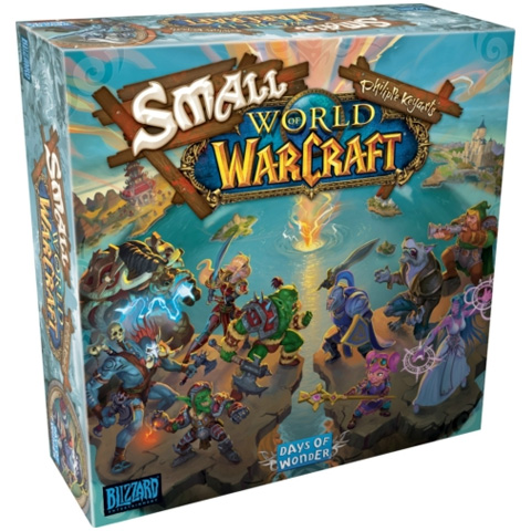 Small World of Warcraft társasjáték kép 1
