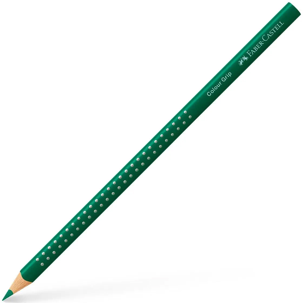 Faber-Castell: Grip '01 színes ceruza smaragdzöld kép 1