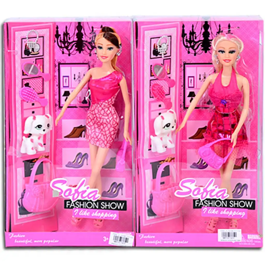 Sofia Fashion Show baba házikedvenccel 2 változatban kép 1