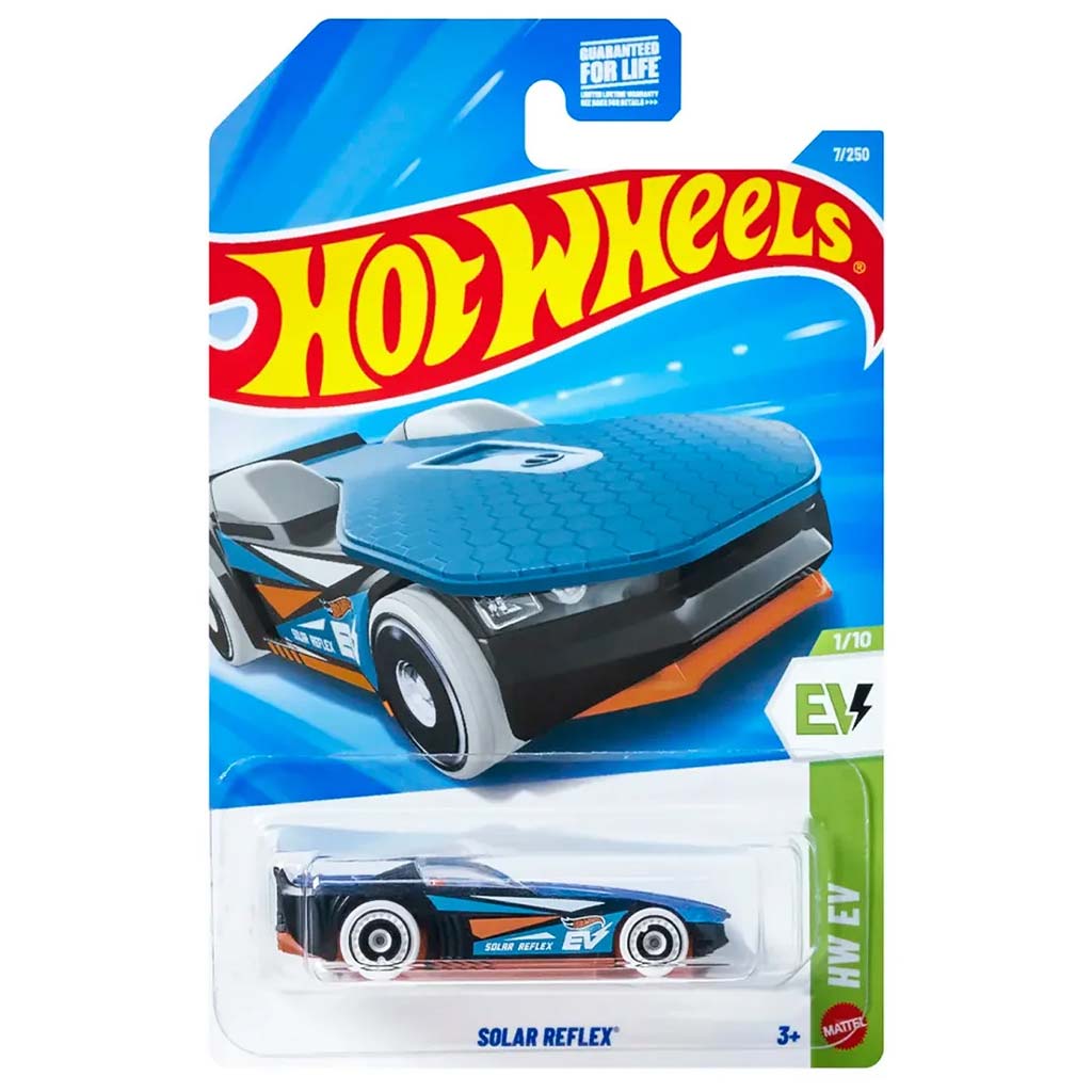 Hot Wheels: Solar Reflex EV kisautó 1/64 – Mattel kép 1