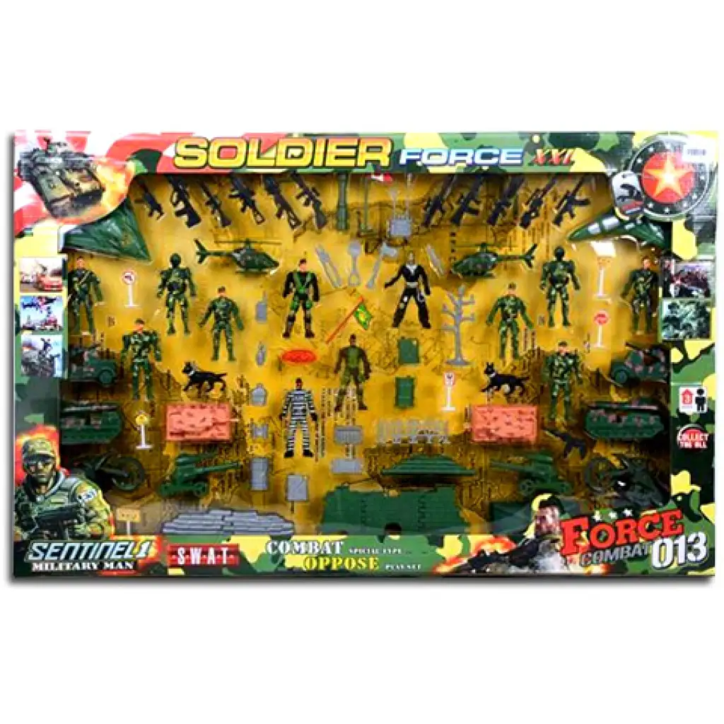 Soldier Force Katonai játékszett kép 1