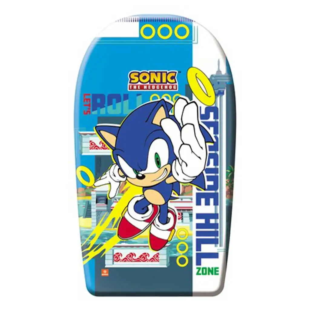 Sonic a sündisznó úszódeszka 84cm-es - Mondo Toys kép 1
