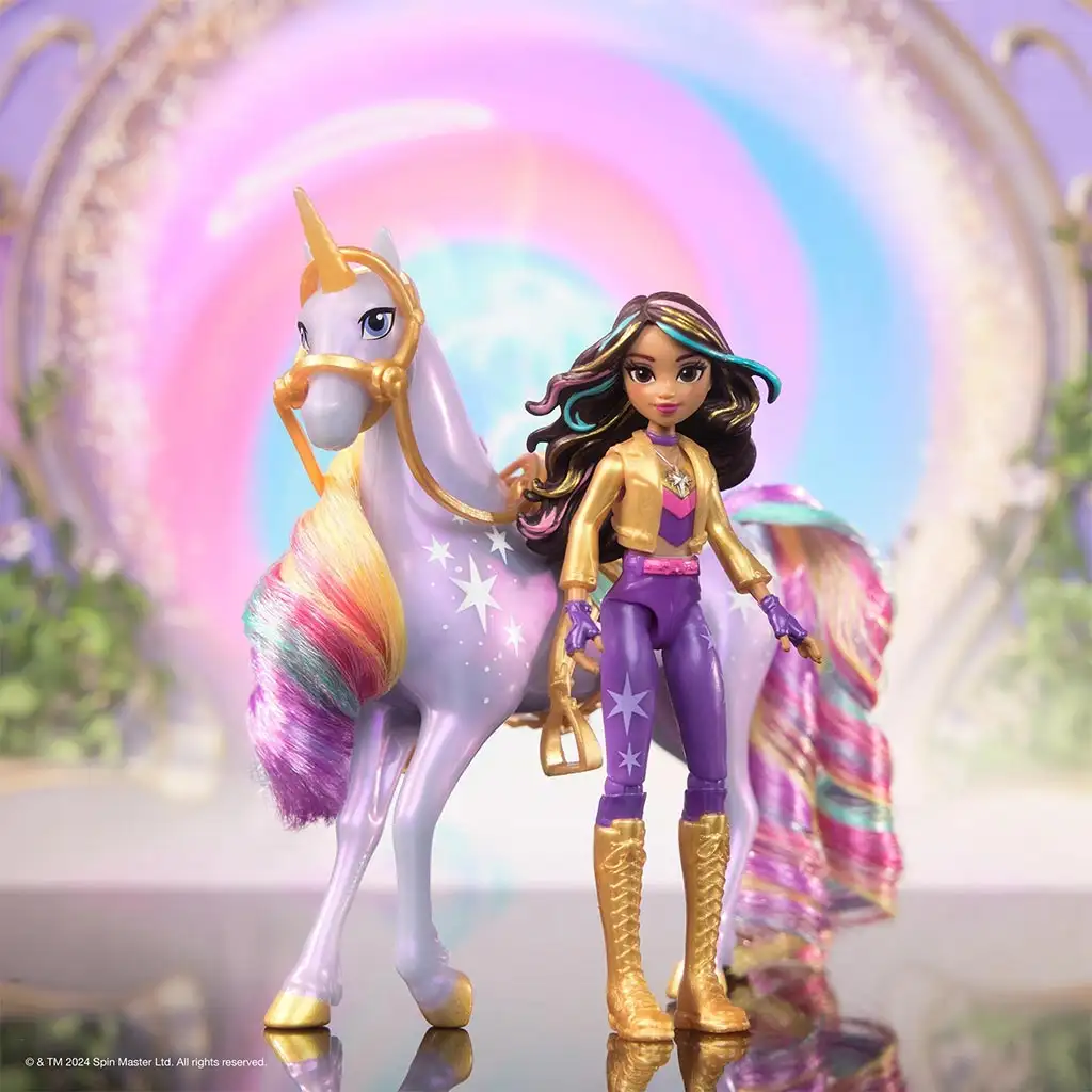 Unikornis Akadémia: Unikornis babával - Sophia és Wildstar - Spin Master kép 3