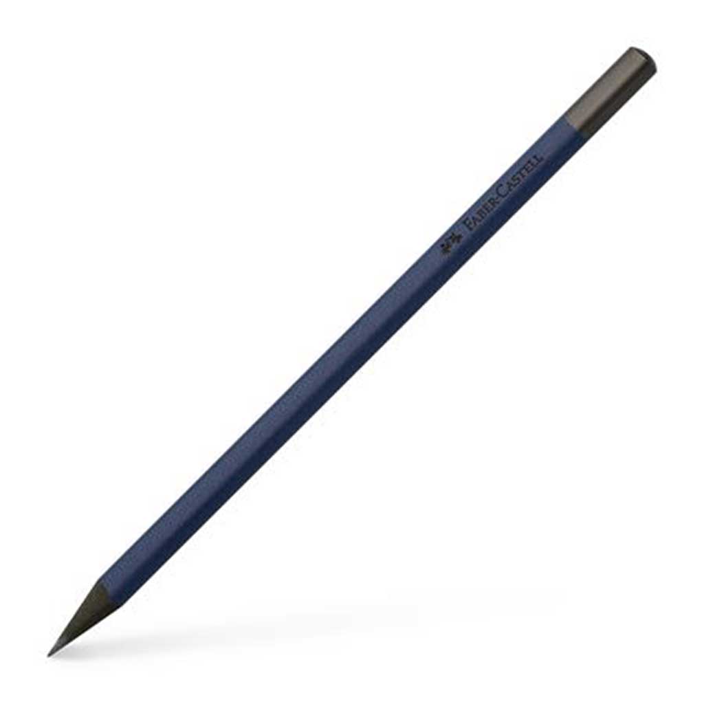 Faber-Castell: Urban háromszögletű grafitceruza HB - sötétkék kép 1