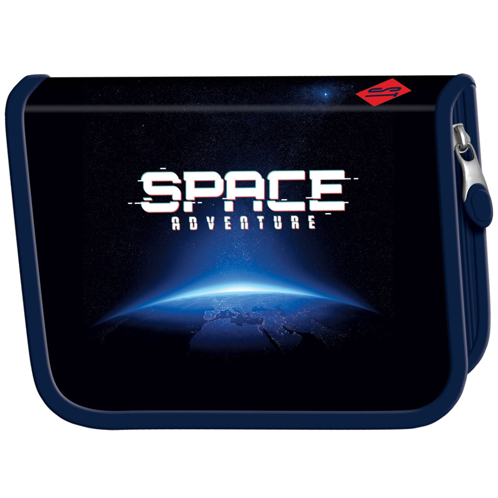 St.Right Space Adventure kihajtható tolltartó PC03 20,5x14x3,5cm kép 1