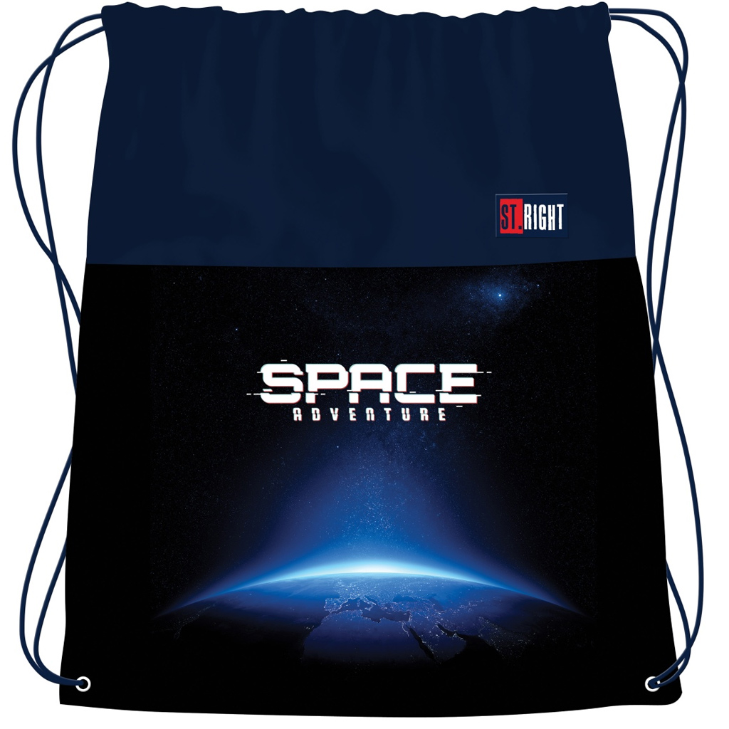 St.Right Space Adventure tornazsák, sportzsák 34x43cm kép 1