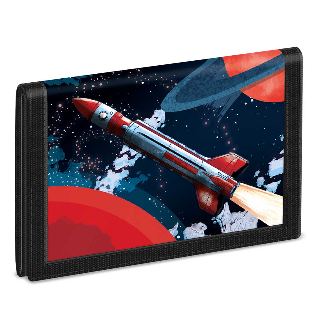 Ars Una: Space explorer pénztárca 9x12,5x2cm kép 1