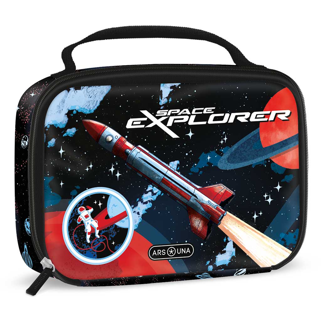Ars Una: Space Explorer thermo uzsonnás táska 20x14x6,5cm kép 1