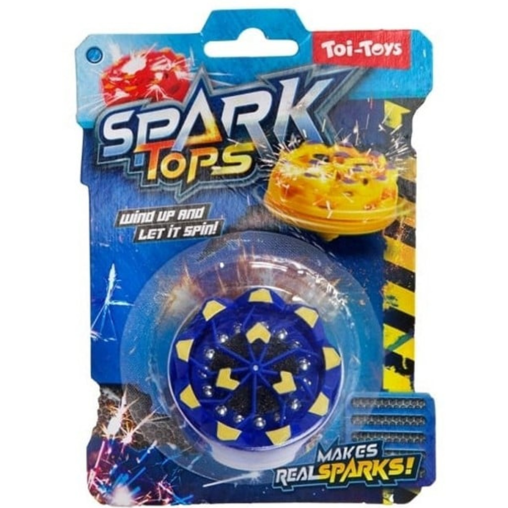 Spark Tops szikrázó pörgettyű többféle 1db kép 3