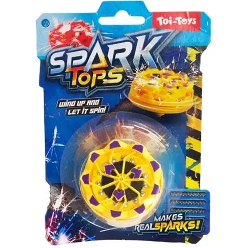 Spark Tops szikrázó pörgettyű többféle 1db kép 1