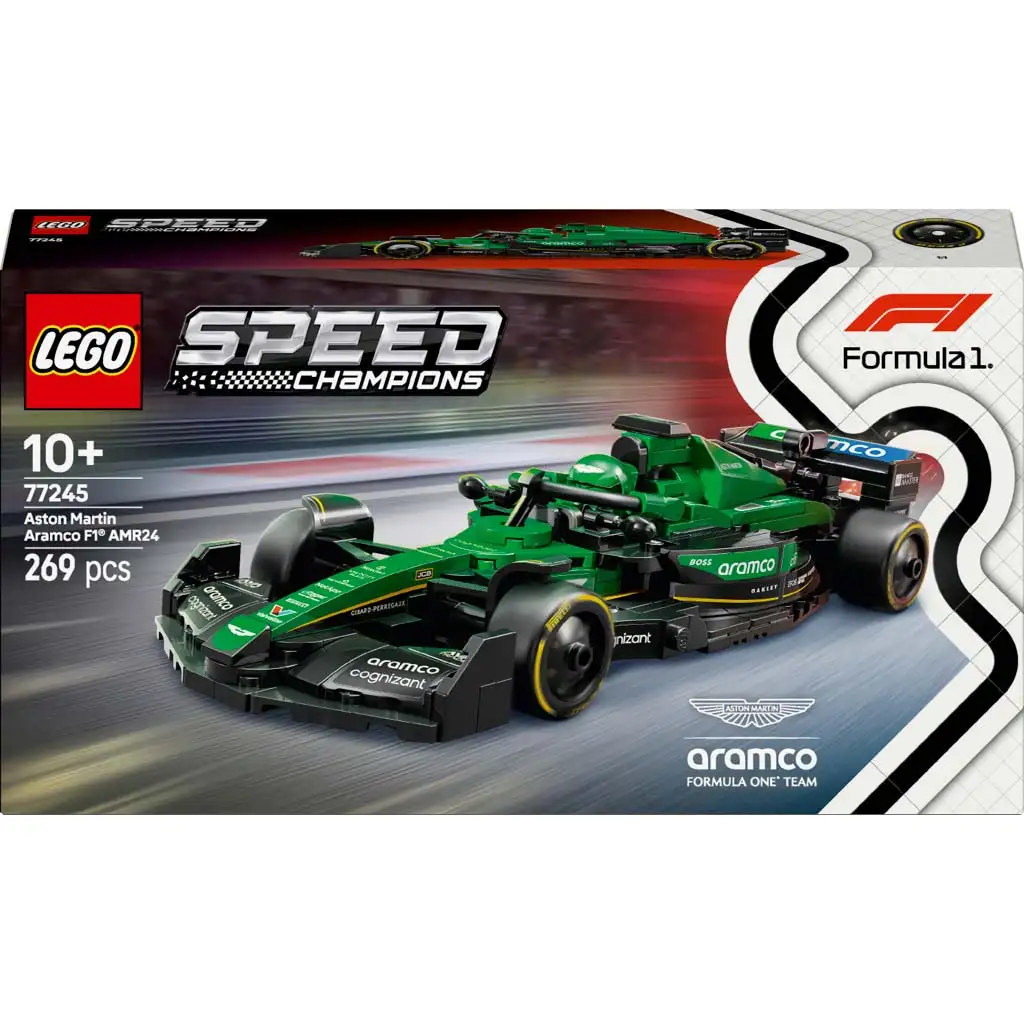 LEGO® Speed Champions: Aston Martin Aramco F1® AMR24 versenyautó (77245) kép 1