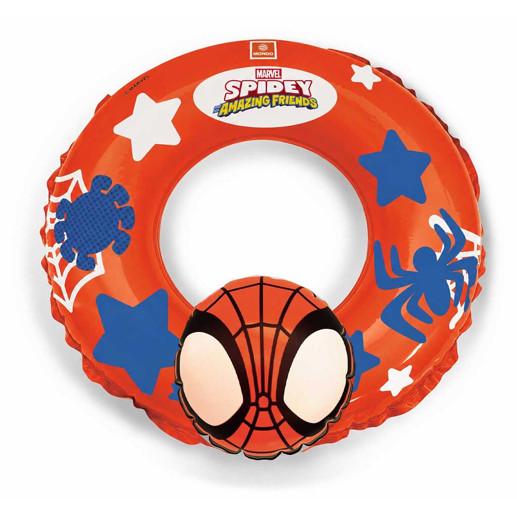 Spidey és barátai felfújható 3D úszógumi 50cm - Mondo Toys kép 1