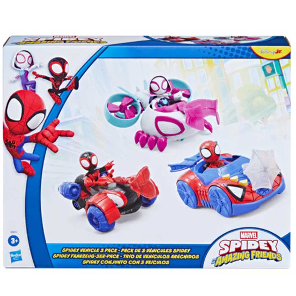 Póki és csodálatos barátai: Szuperhősök és járgányaik játékszett - Hasbro kép 1