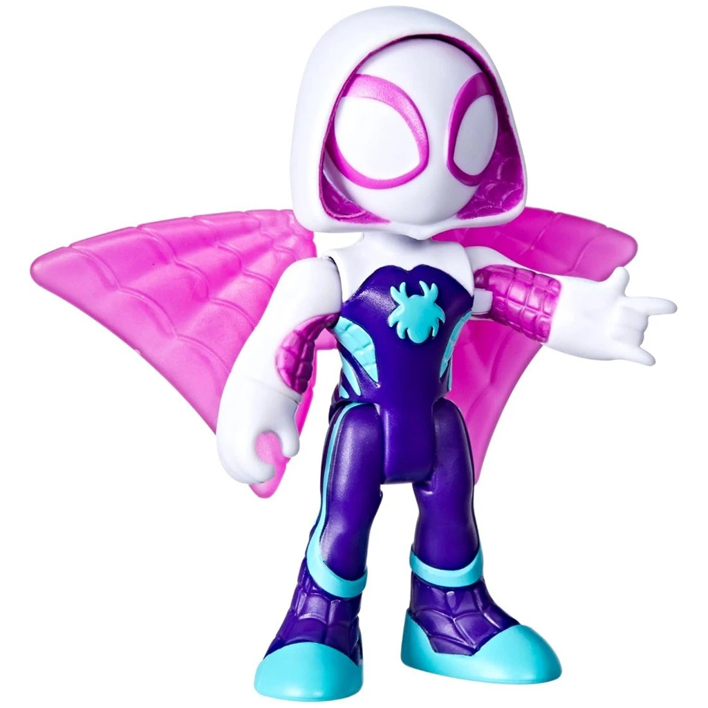 Póki és csodálatos barátai: Ghost-Spider játékfigura kiegészítővel - Hasbro kép 2