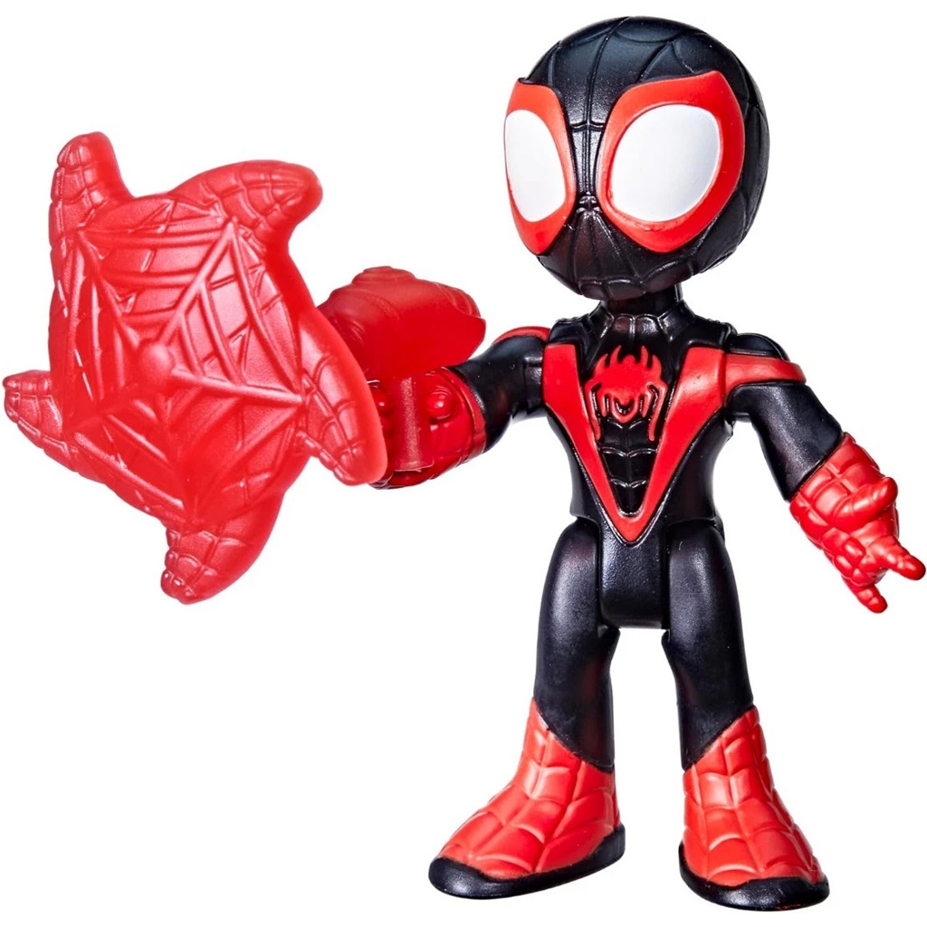Póki és csodálatos barátai: Miles Morales játékfigura kiegészítővel - Hasbro kép 2